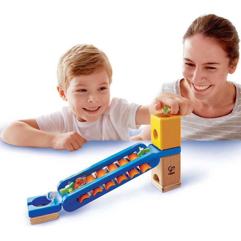 Hape Quadrilla Sonic Playground - Kid Playing