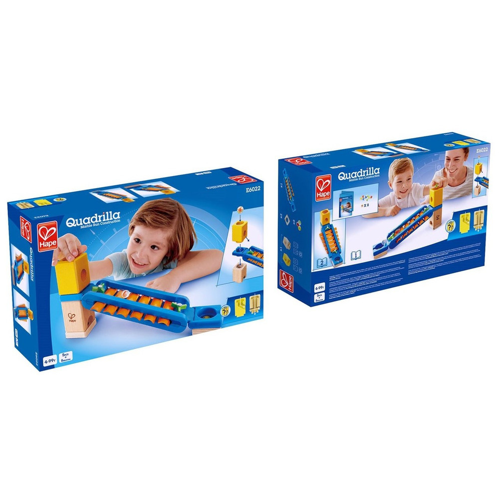 Hape Quadrilla Sonic Playground - Set Packaging