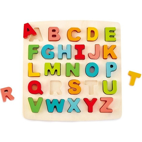 alphabet puzzle