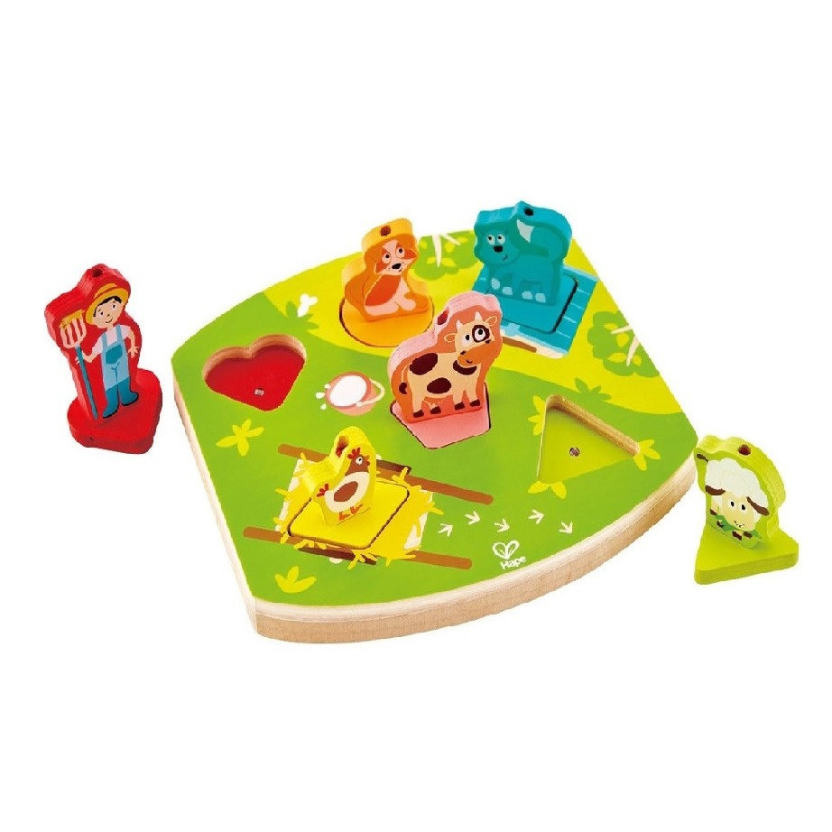 Hape Farmyard Sound Puzzle