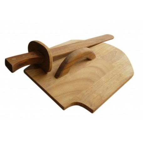 Qtoys Wooden Sword and Shield