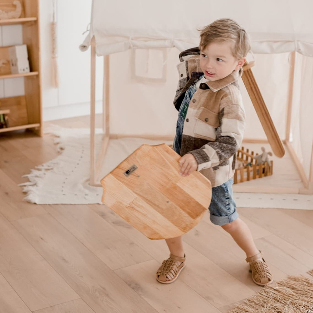 wooden sword and shield set