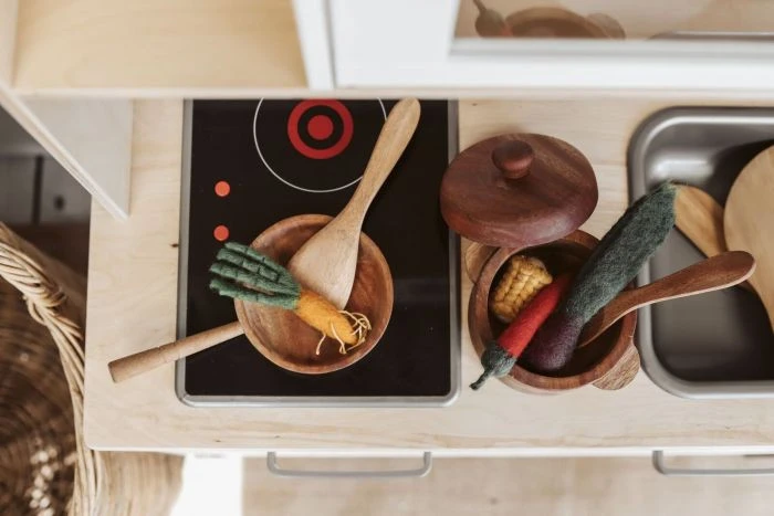 Qtoys Mahogany Pots & Pan-4