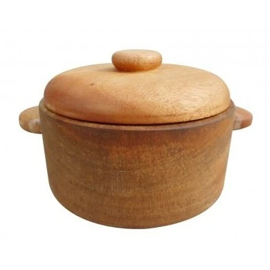 Qtoys Mahogany Pots & Pan