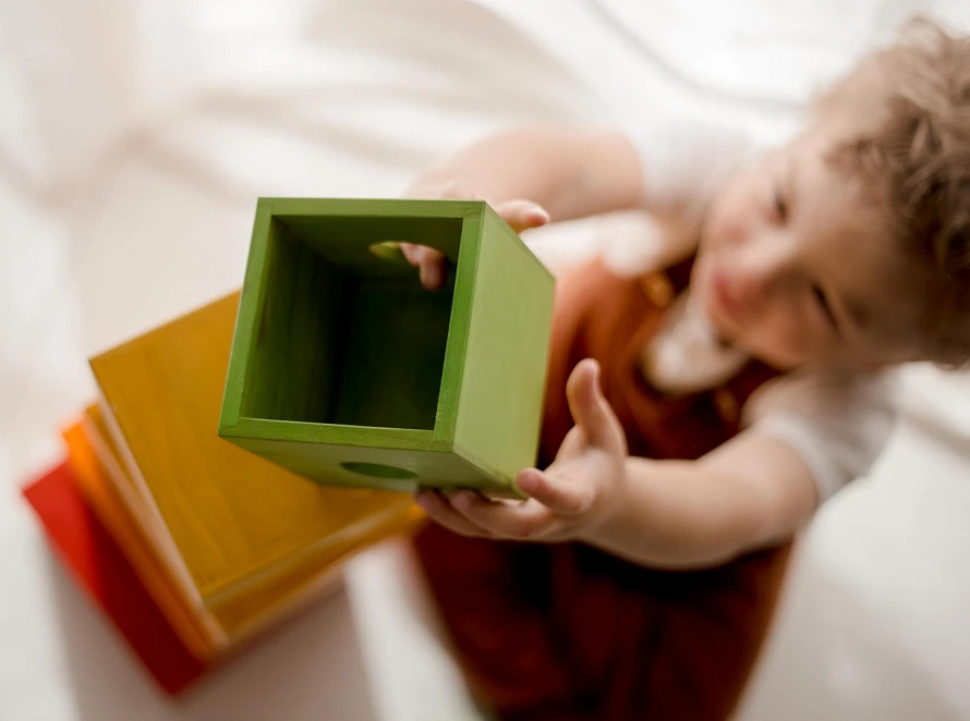 Qtoys Nesting Box of 10(1)