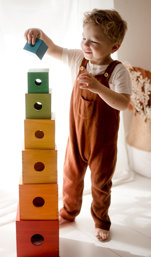 Qtoys Nesting Box of 10