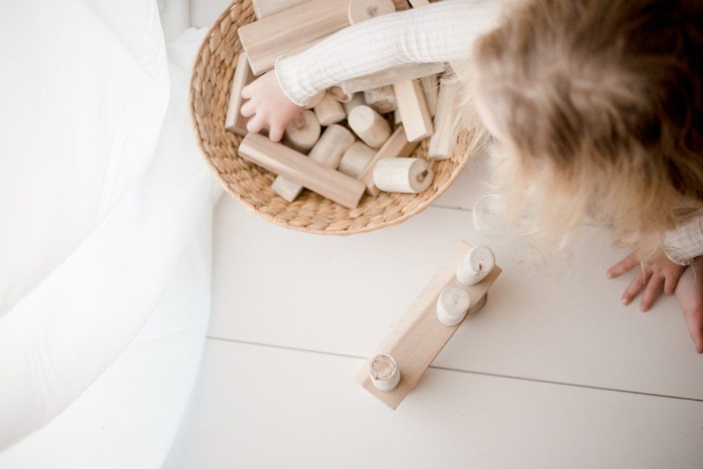 Qtoys Natural Tree Blocks1