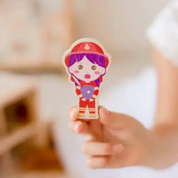 fire fighter figurine