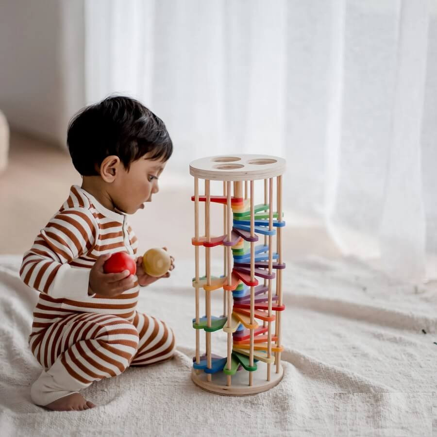 qtoys pound a ball tower on sale!