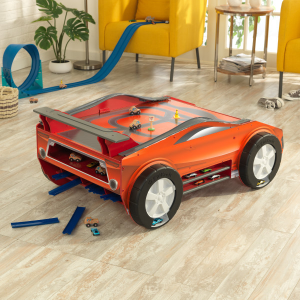 KidKraft Speedway Play N Store Activity Table_2