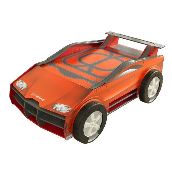 KidKraft Speedway Play N Store Activity Table