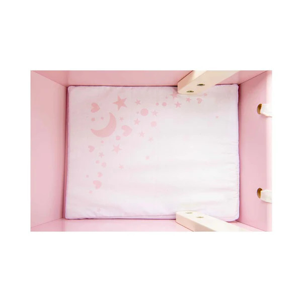 doll mattress in the pram