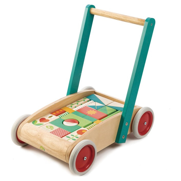 Tenderleaf  Wooden Block Wagon - image 10