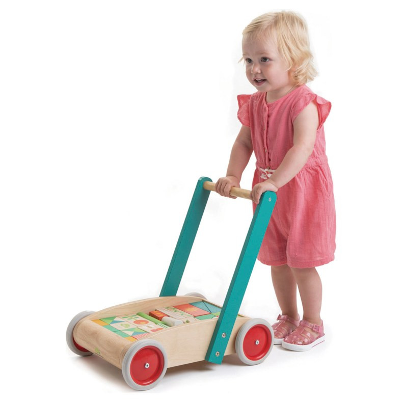Tenderleaf  Wooden Block Wagon - image 15