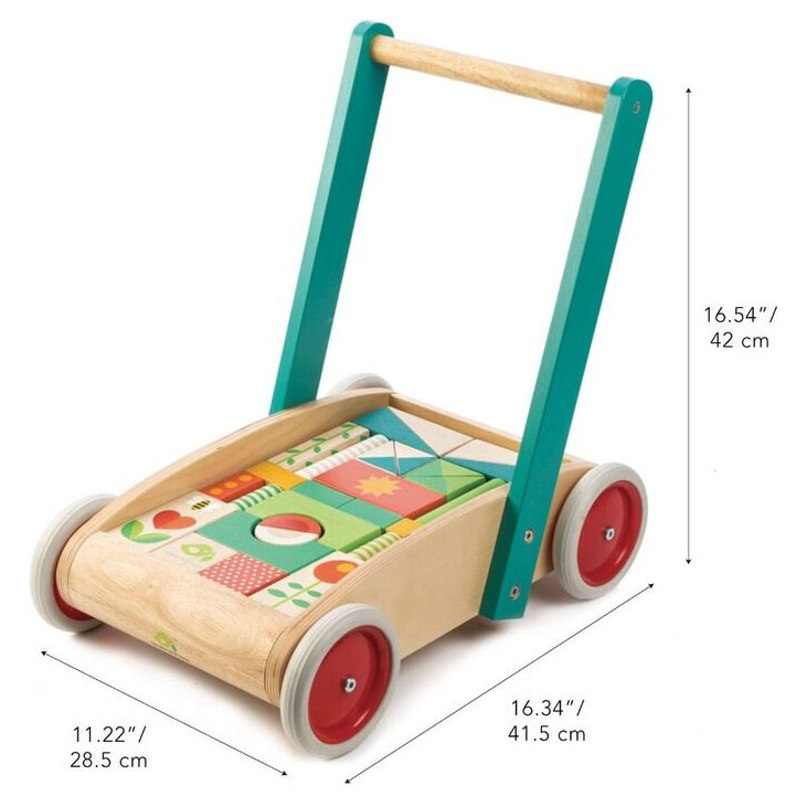 Tenderleaf  Wooden Block Wagon - image 18