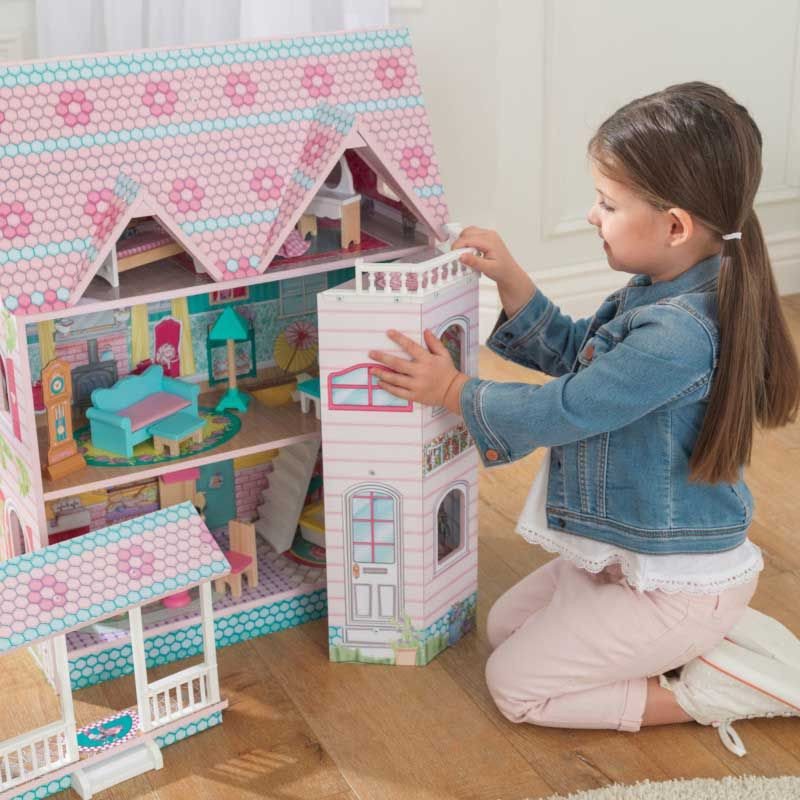 Abbey Manor Dollhouse_6