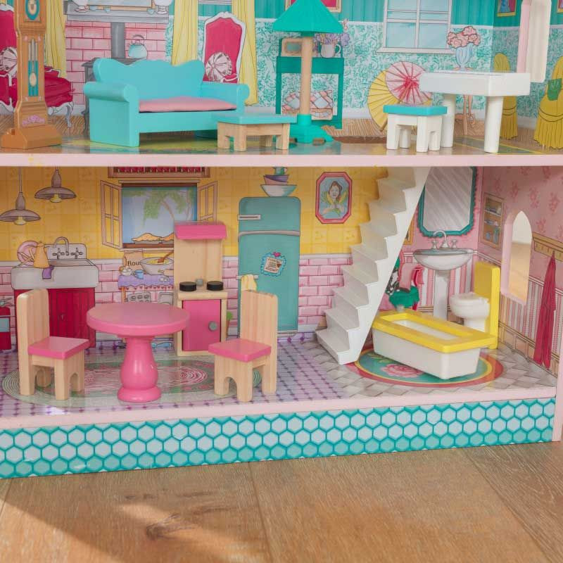 Abbey Manor Dollhouse_5