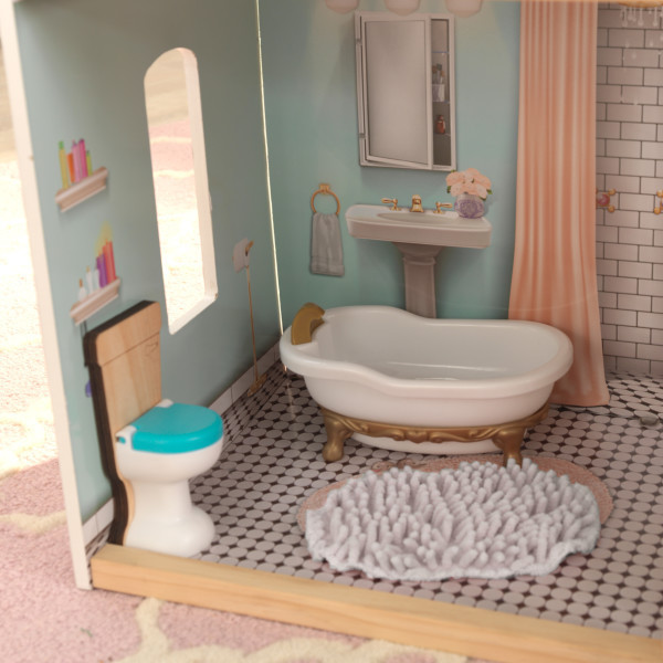 Charlotte Dollhouse with EZ Kraft Assembly-3