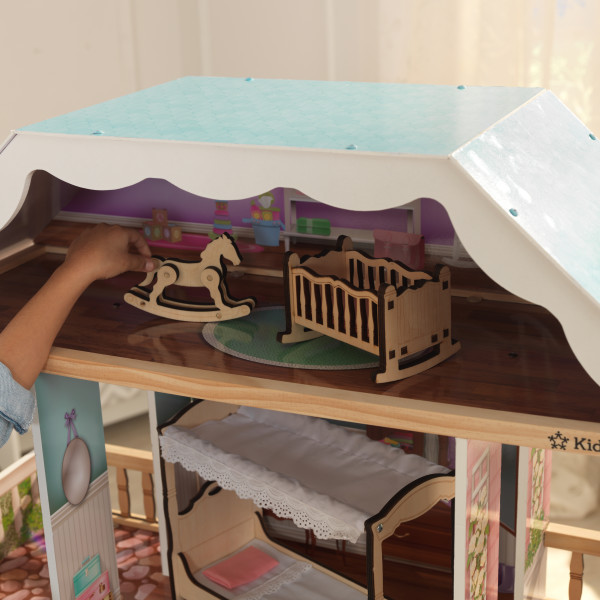 Charlotte Dollhouse with EZ Kraft Assembly-4