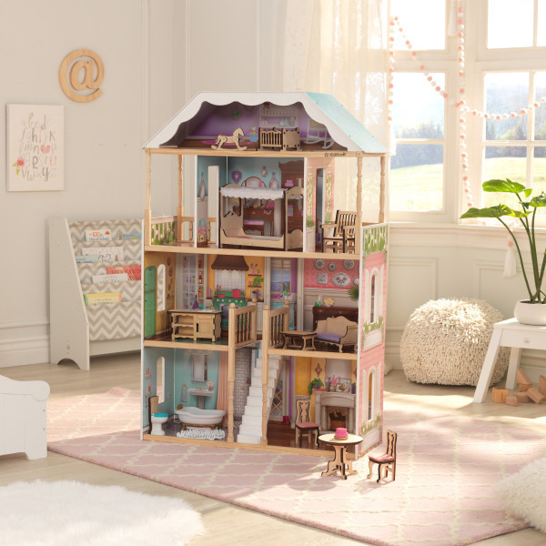 Charlotte Dollhouse with EZ Kraft Assembly-2