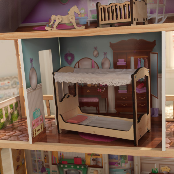 Charlotte Dollhouse with EZ Kraft Assembly-7