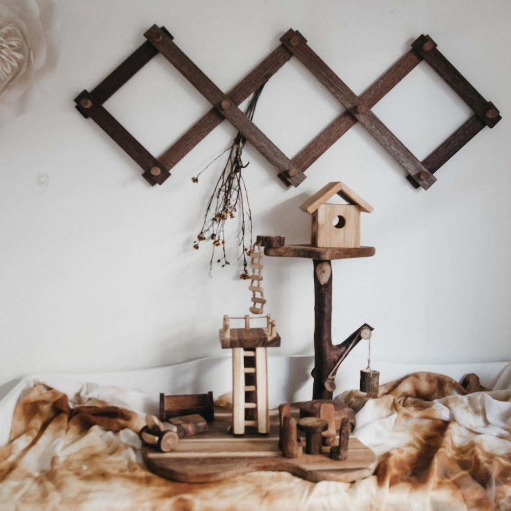 Qtoys Tree Style House