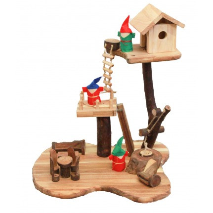 Qtoys Tree House - set
