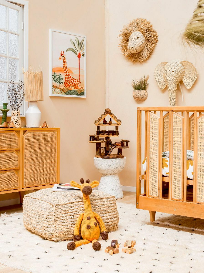 qtoys large treehouse styled in child\'s room