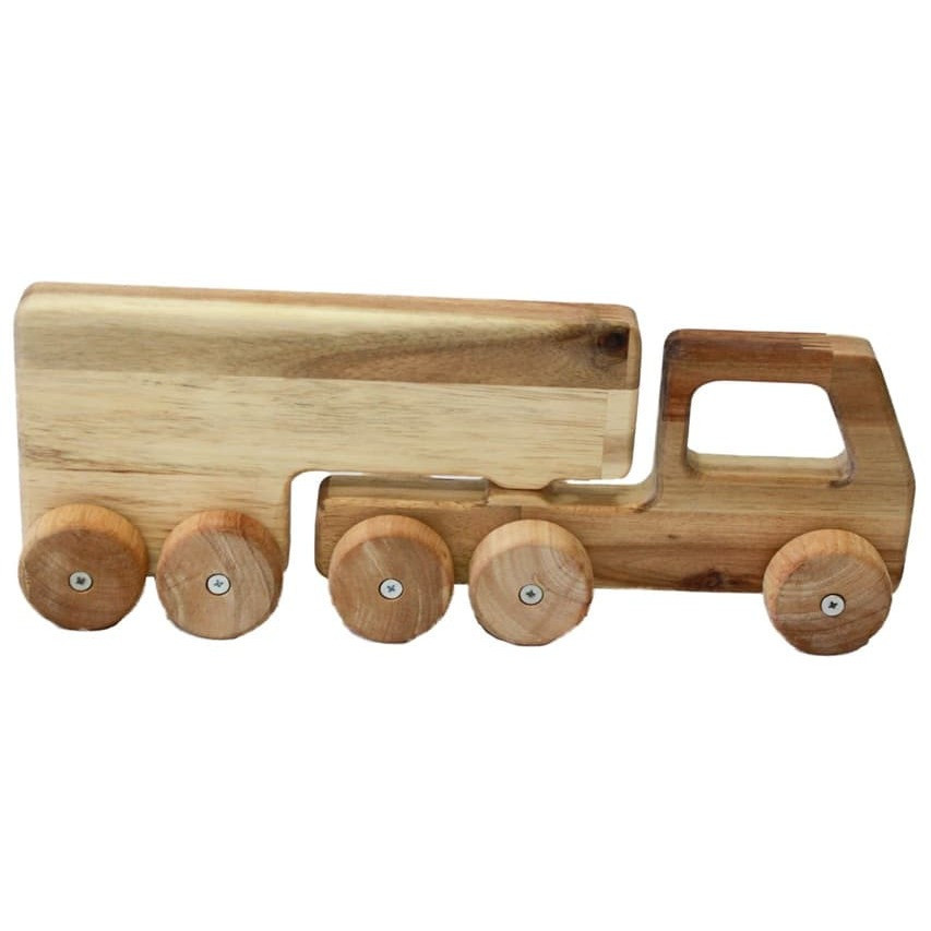 Soild Wooden Truck Set