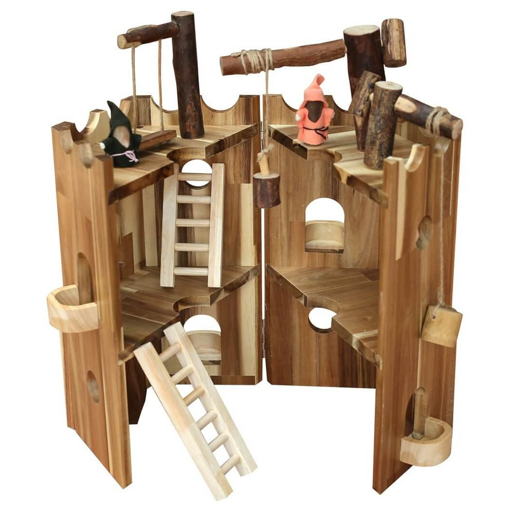 Qtoys Hollow Tree Castle