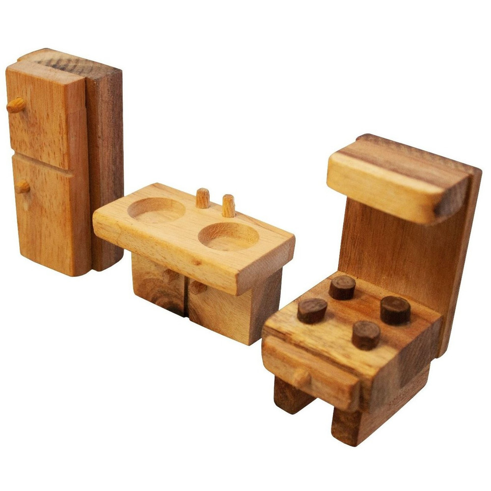Doll Kitchen Set