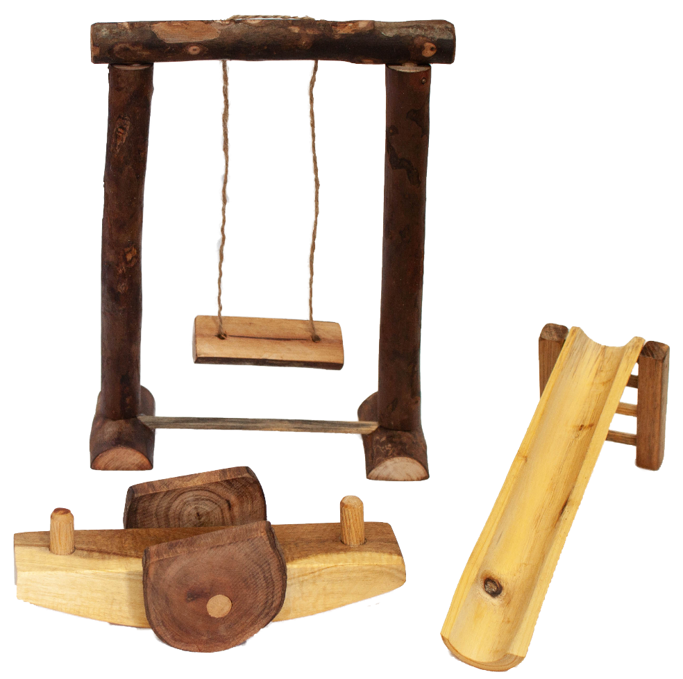Doll Playground Set