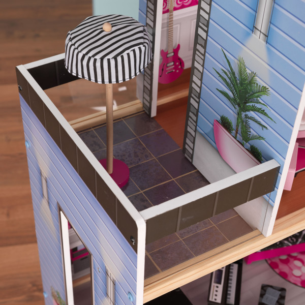 Sparkle Mansion Dollhouse-7