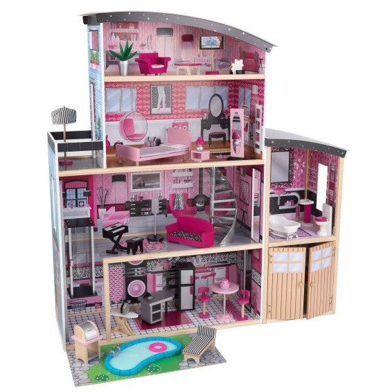 KidKraft Sparkle Mansion Dollhouse Set