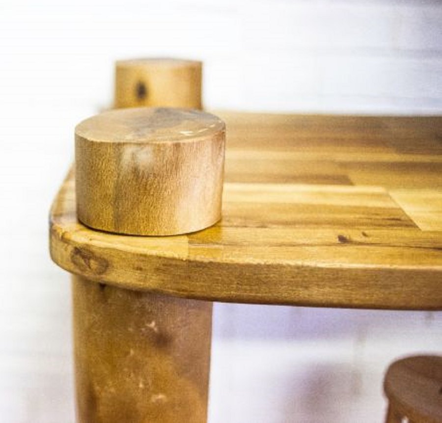 3 tier Tree Shelf