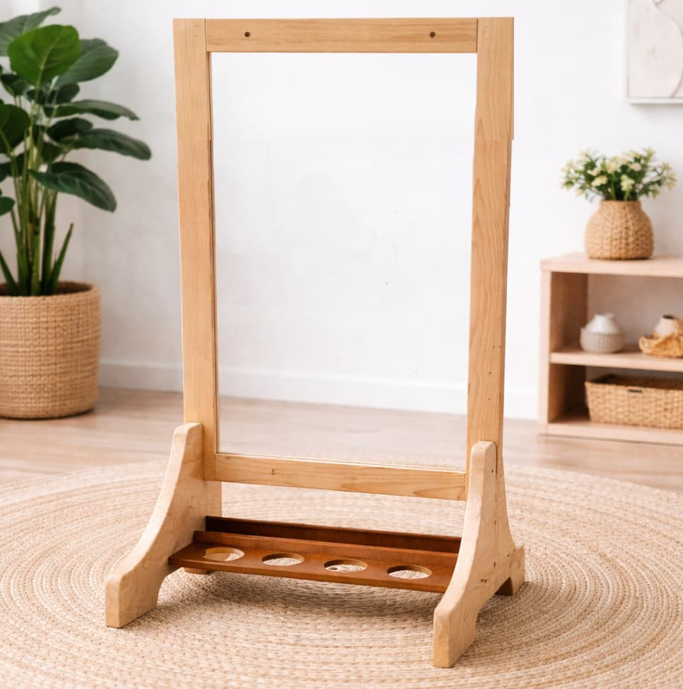 qtoys perspex easel