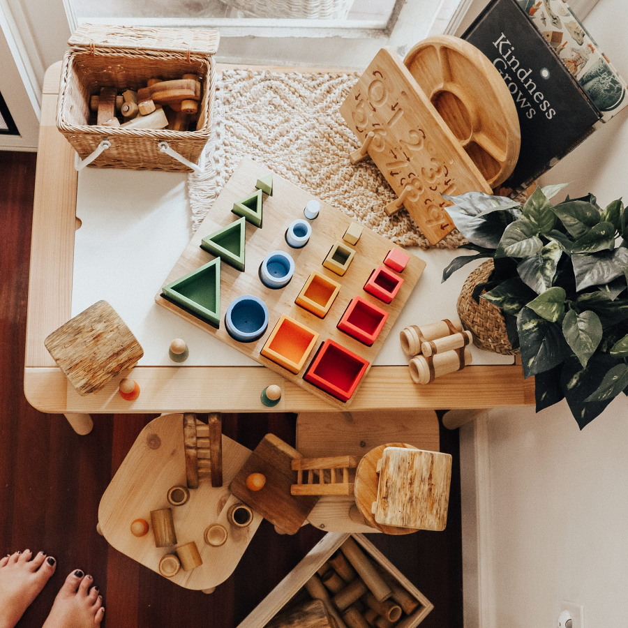 Qtoys 3D Sorting and Nesting Board 2