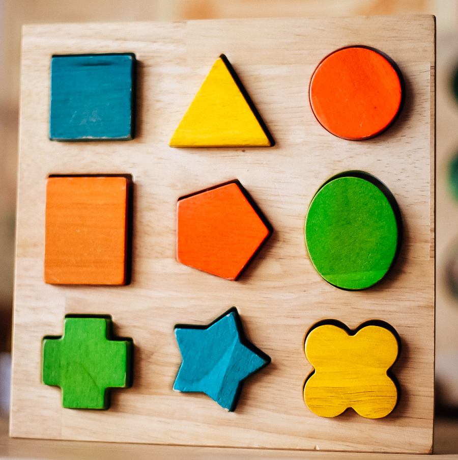 Qtoys Basic Shape board