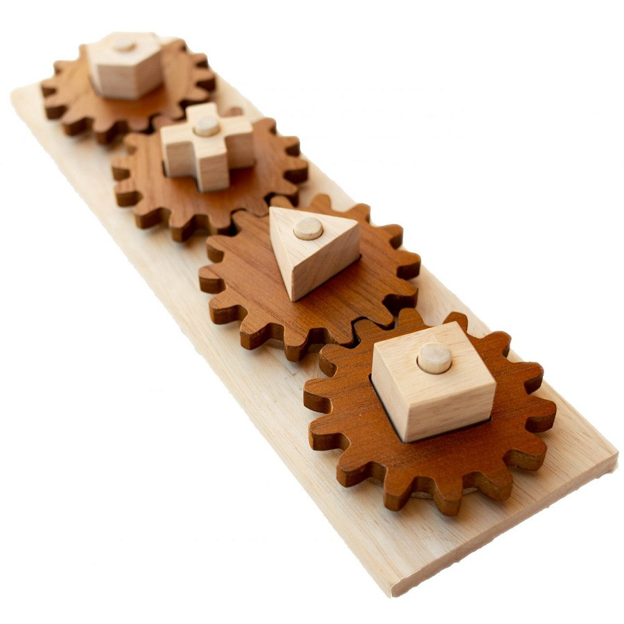 Qtoys Gear Puzzle