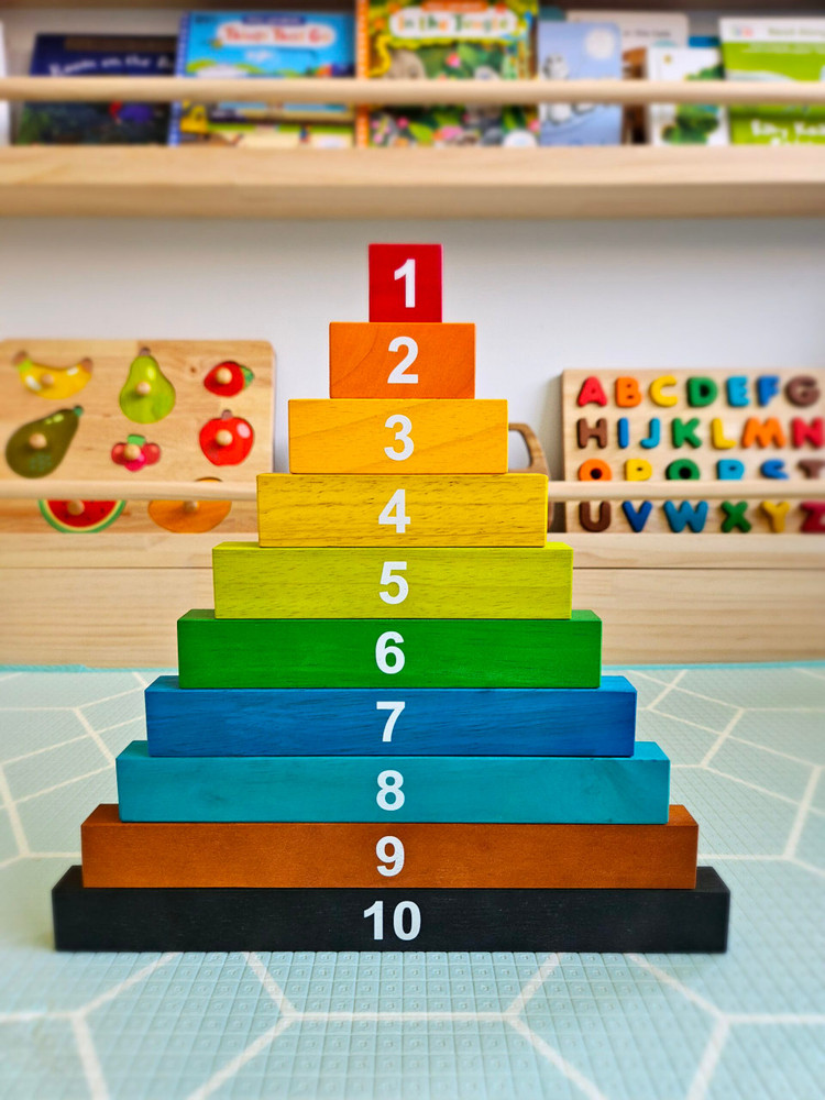 Qtoys Montessori Counting rods 1