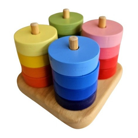 qtoys montessori stacking rings