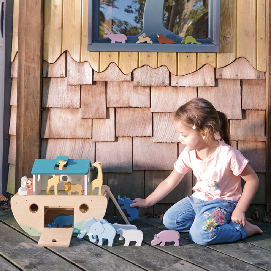 Tenderleaf Noah\'s Wooden Ark1