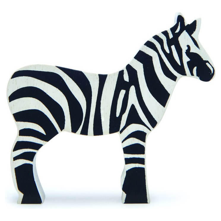 Tenderleaf Wooden Safari Animal Set with Shelf - image 14