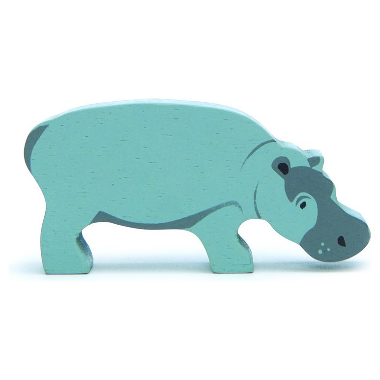 Tenderleaf Wooden Safari Animal Set with Shelf - image 20