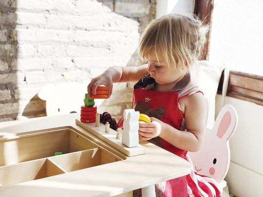 tenderleaf forest table storage compartment