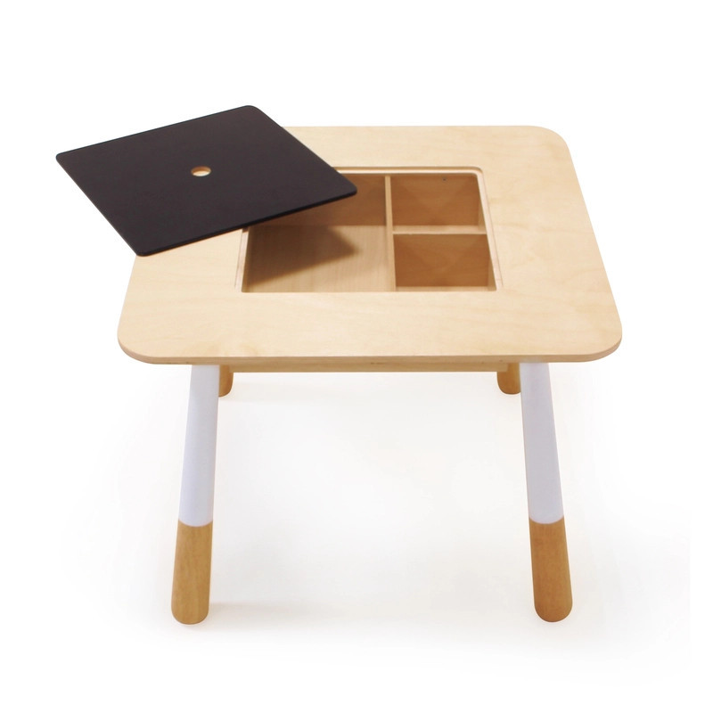 tenderleaf table with lid off