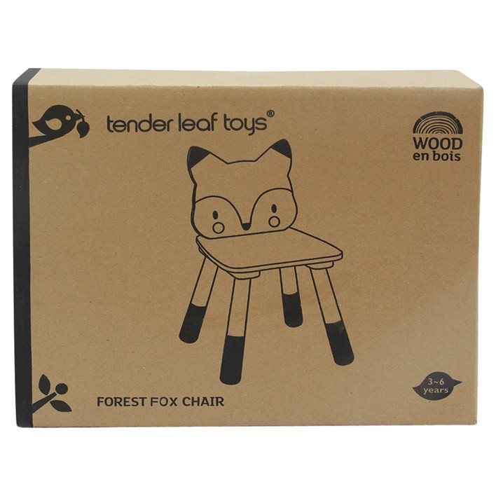 Tenderleaf Forest Fox Chair - image 8