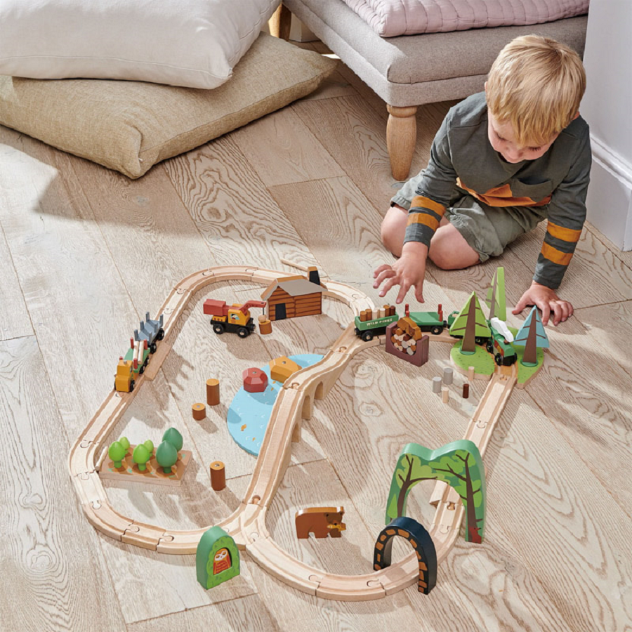 Tenderleaf Wild Pines Train Set1