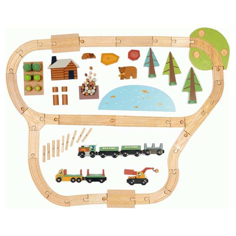Tenderleaf Wild Pines Train Set - image 11