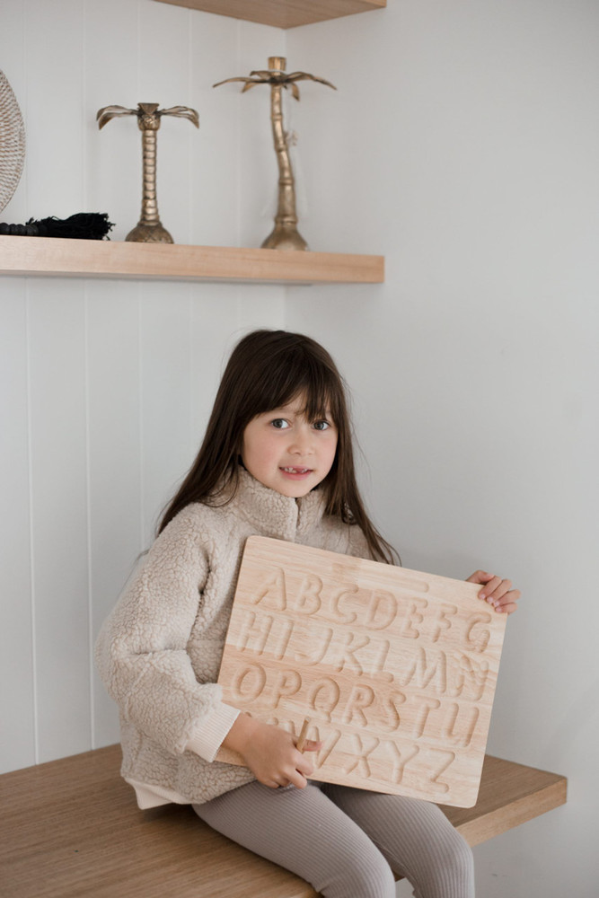 Qtoys Capital Letter Tracing Board
